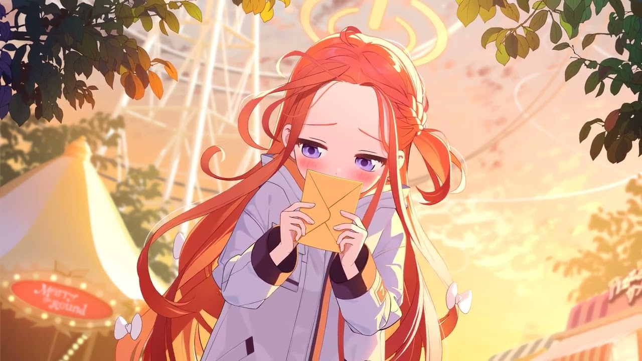 [Theme 50 | Hue] Blue Archive - Perfectly Looped 30 Mins.