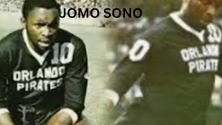Jomo Sono left bride at the church for soccer game.
