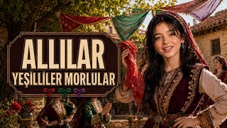 Allılar Yeşilliler Morlular 🍀💜 Kırşehir’in Neşeli Oyun Havası