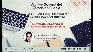 Archivo electrónico y preservación digital.