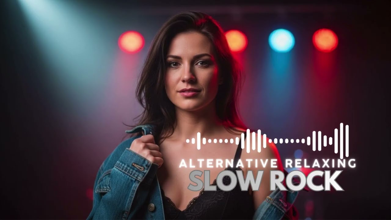 Midnight Slow Rock Love Songs 🎧 Quiet Guitar Ballads for Lonely Nights