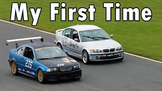 My First Time Racing a Car