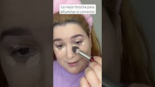 Uff esta brocha está demasiado buena 🙌 #bkbeauty #brochasdemaquillaje #makeup #parati