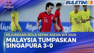 Asean U19 Boys Chdanionship 2026  Malaysia Makes A Winning Start news