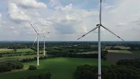 Können sich Windräder in beide Richtungen drehen?