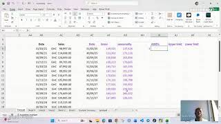 Forecast Analysis part 2