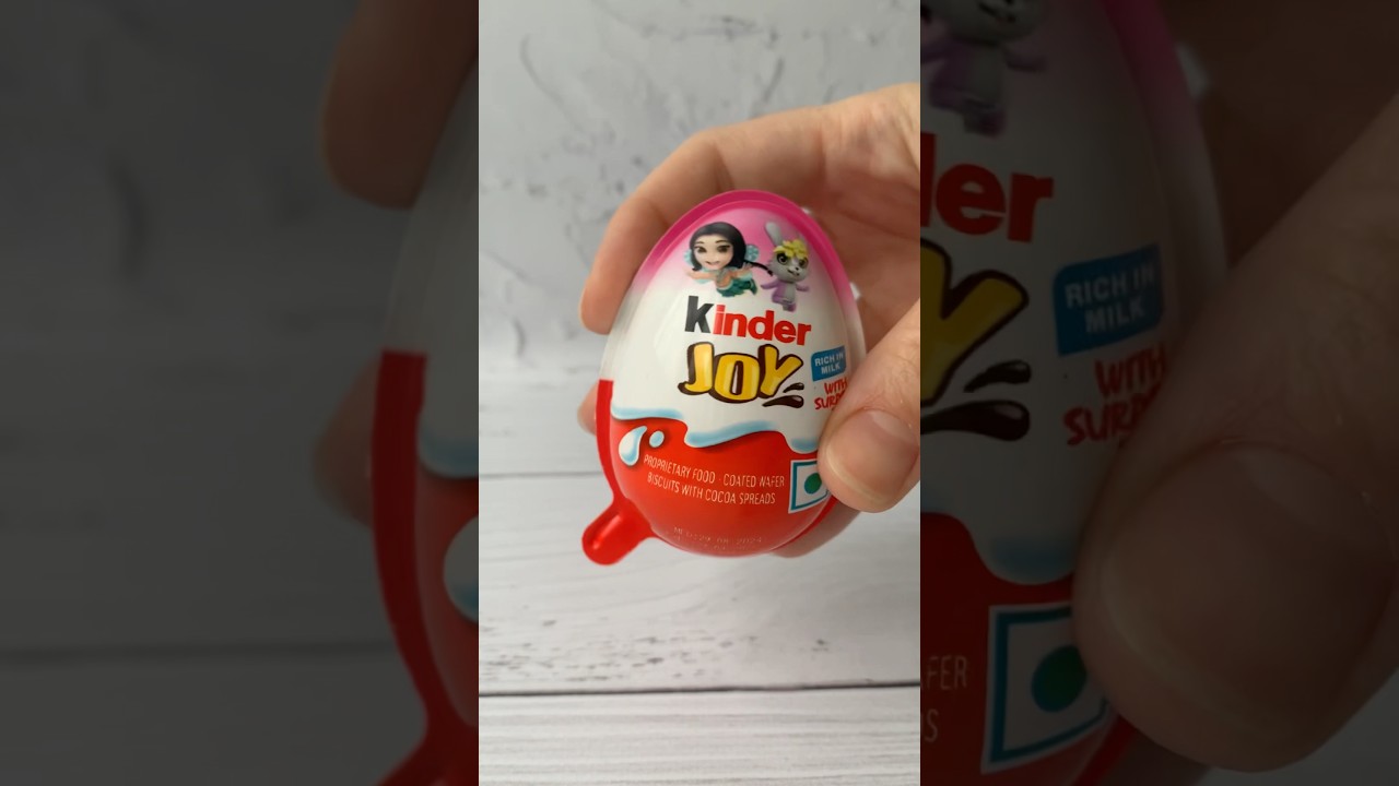 Kinder Joy Pink from Türkiye 
