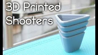 DIY - 3D Printed Shot Glasses (Failure & Success !)