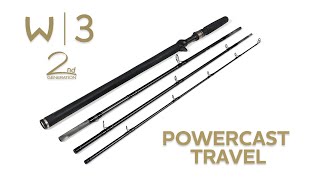 W3 2nd Gen Powercast Travel | Westin Fishing