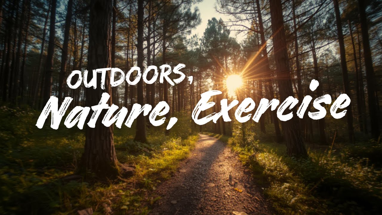 More exercise before it rains