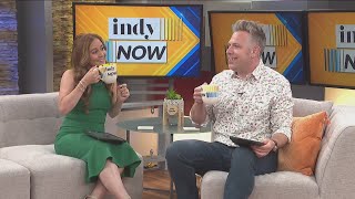 Fun with Indy Now viewers at Pottery By You!