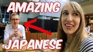 Best Japanese Speaking Foreigner I Know: REAL POLYGLOT