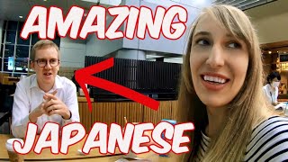 Best Japanese Speaking Foreigner I Know: Real Polyglot