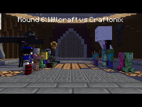 Monster School Battle Tournament Round 6: Willcraft vs Craftonix - Monster School Battle Tournament Round 6: Willcraft vs Craftonix