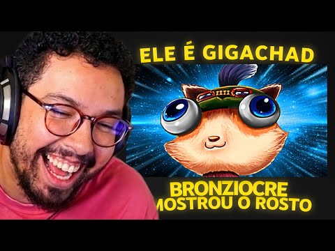 yetz reagindo ao unboxing do rosto do bronziocre