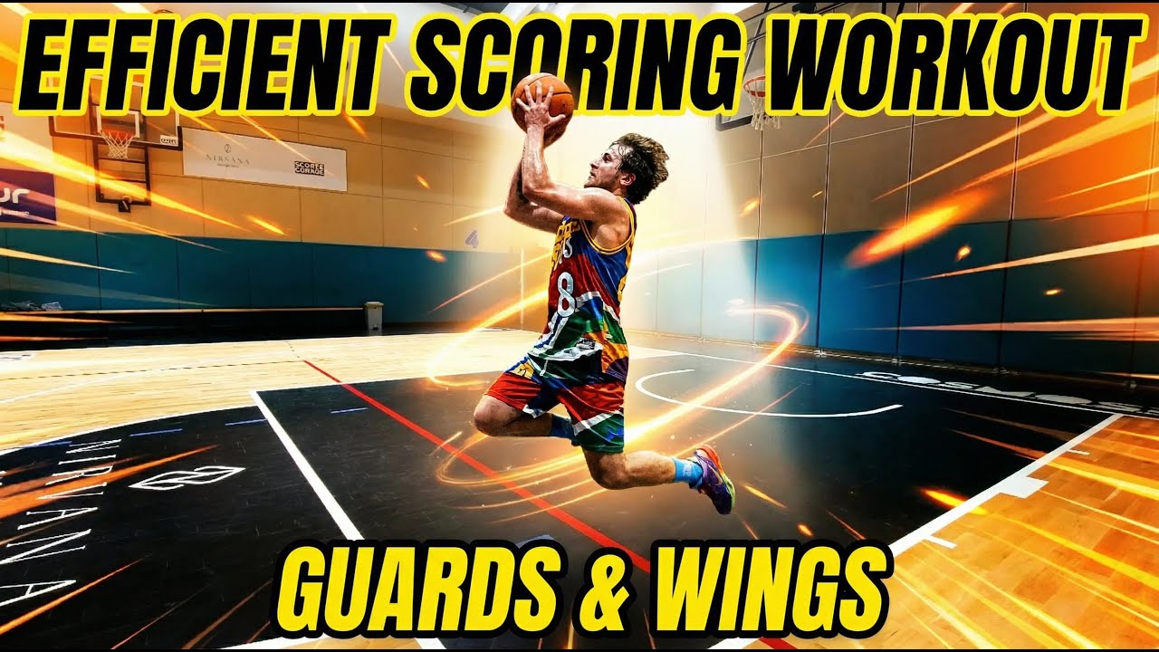 PAOLO BANCHERO BASKETBALL SCORING DRILLS FOR GUARDS | GAME-READY WORKOUT