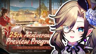 Live Reaction to 2.5th Anniversary Preview Program【Reverse: 1999】