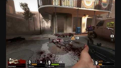 L4D2 Demo Playthrough on EXPERT Part 1