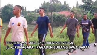 Jangan Kau Kira Enak Jadi Satpam Orientasi Medan Diklat Gp 54 Subang Jawa Barat Pusdik Caraka