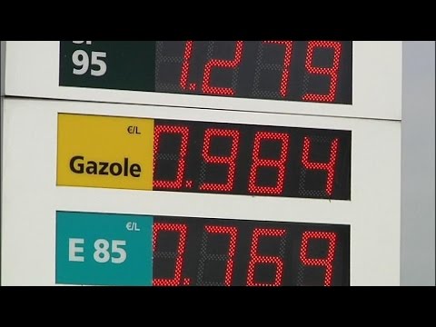 Prix des carburants le gazole proche de 1 euro