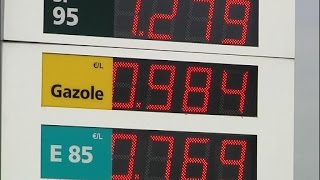 Prix des carburants: le gazole proche de 1 euro