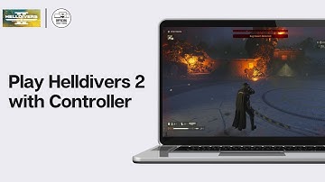 How To Play Helldivers 2 with Controller 2024 (FULL GUIDE)
