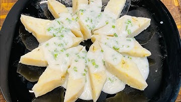 Cách làm bánh chuối hấp bột gạo nước cốt dừa hành lá chuẩn kiểu miền tây