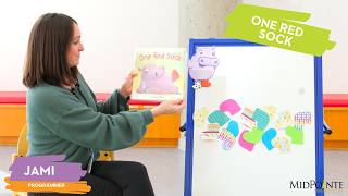 Virtual Storytime With MidPointe Library System- One Red Sock