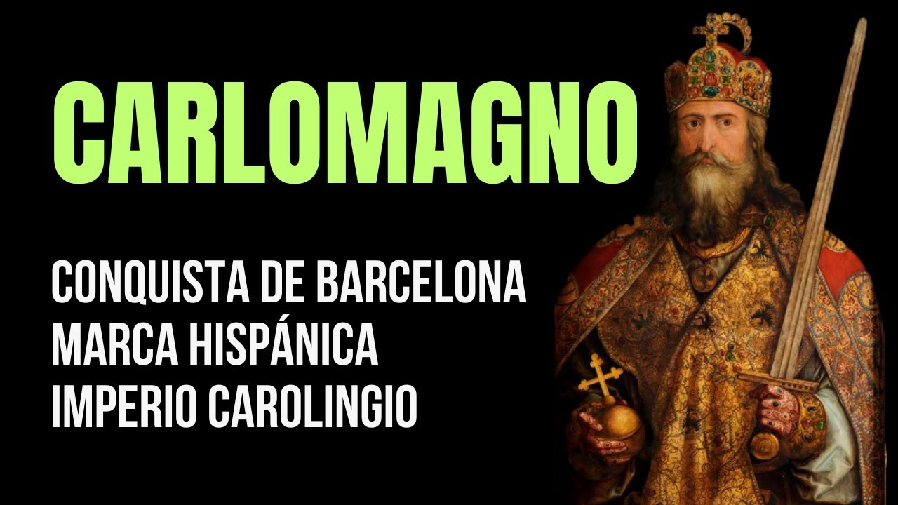 La época de Carlomagno. Parte 2 | Marca Hispánica, sociedad, economía, cultura carolingia
