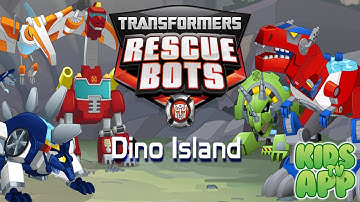 Transformers Rescue Bots: Dino Island (PlayDate Digital) - Best App For Kids