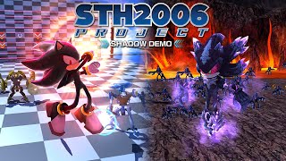 STH2006 Project Shadow Demo - Sonic Hacking Contest 2025 Trailer