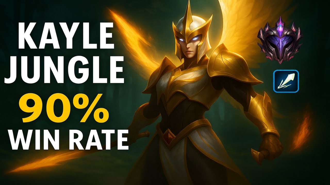 Кейл Джунгли: 90% побед 🔥 | Игровой процесс Wild Rift Grandmaster (LoL WR)
