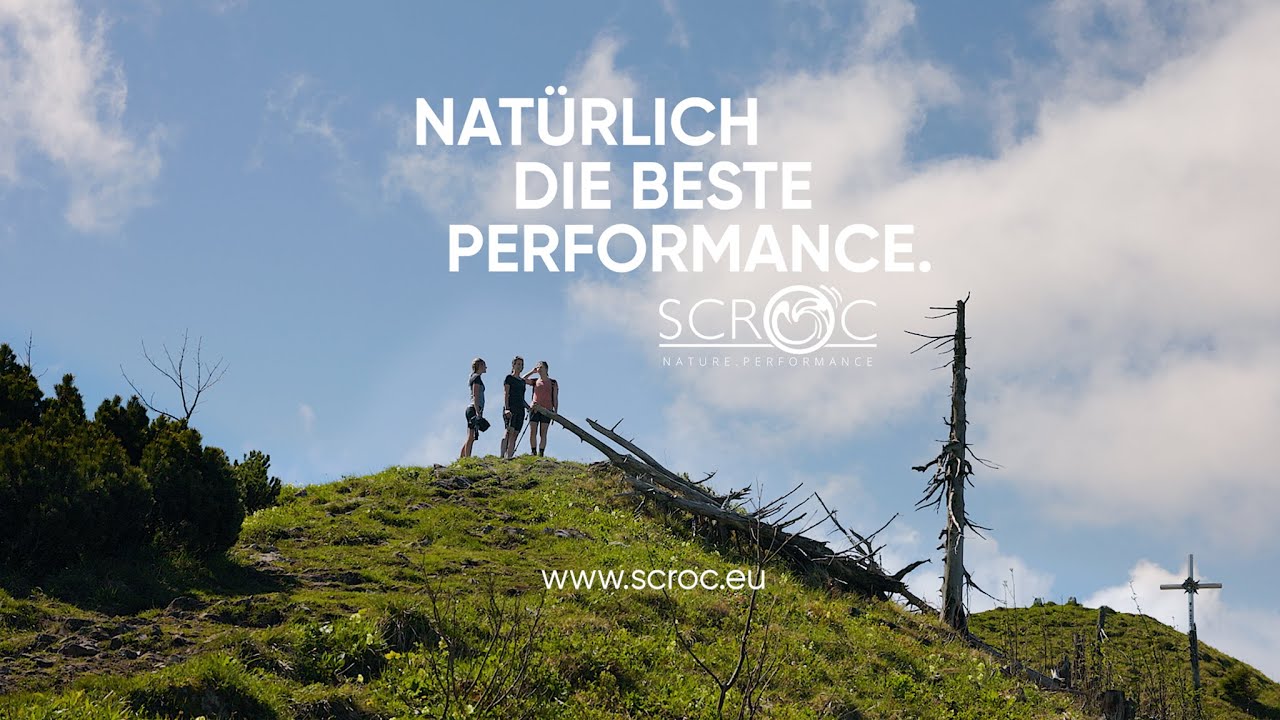 Mit jedem Schritt der Natur näher. Wanderbekleidung aus Merinowolle von SCROC