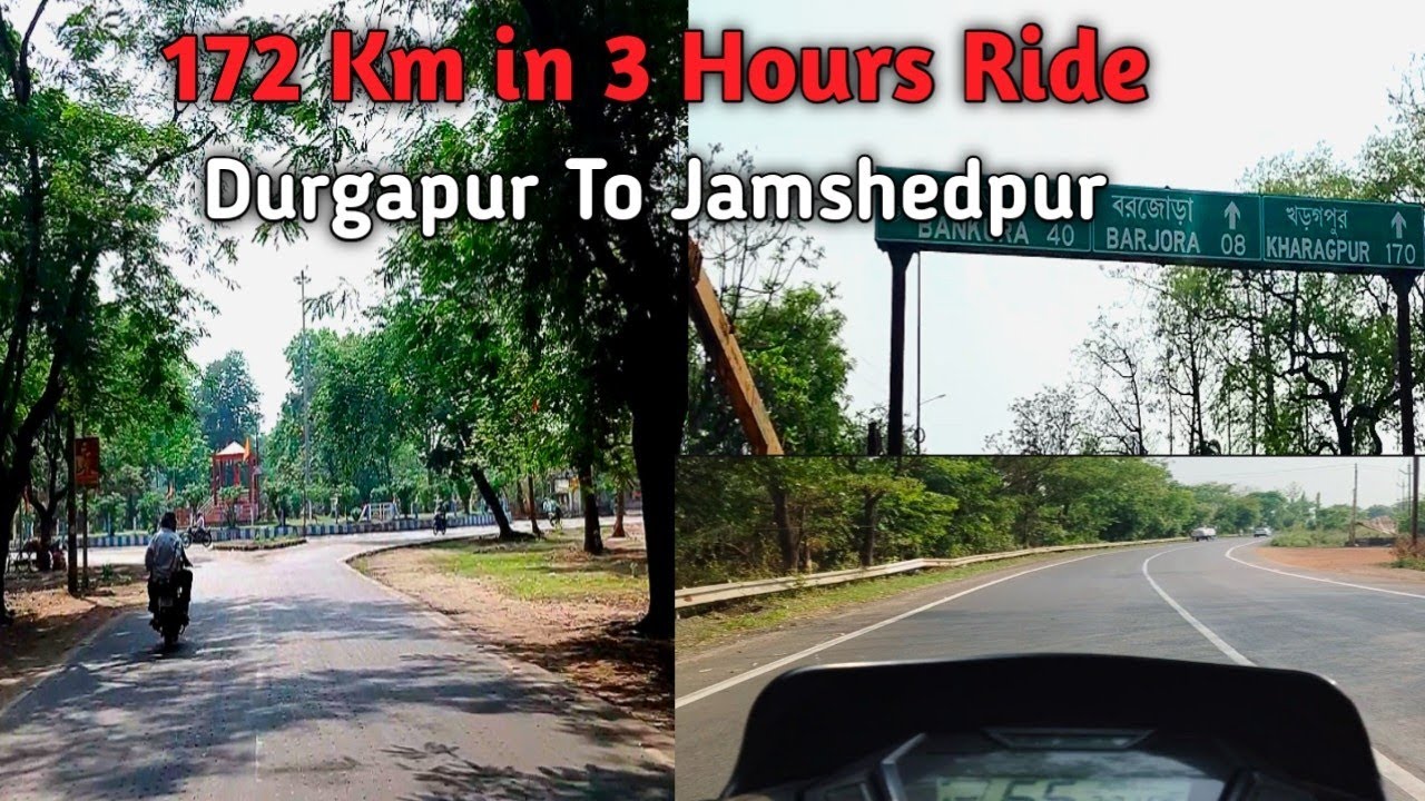 172-km-in-3-hours-ride-durgapur-to-jamshedpur-sp-shine-sujeet-mahato