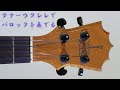 テナーウクレレ (Low-G) で、バロックを奏でる --- Minuet et Passacaille (Robert de Visée) - Solo Ukulele