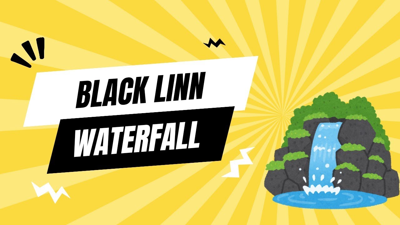 Black Linn Waterfall
