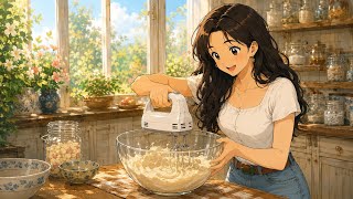 The Most Relaxing Studio Ghibli Inspired Cookie Baking Animation | From Dough to Chocolate Biscuits 