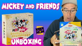 Disney HOTBox: Mickey & Friends Cheerful Times Trading Cards Hobby