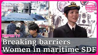 More Women Join Japans Submarine Force