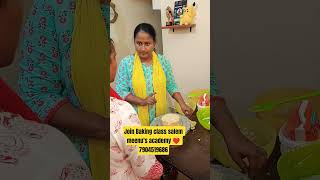 meenu's baking academy ❤️ salem #trending #shortsfeed #shorts #trendingshorts #trendingvideo #salem
