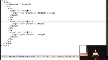 Emacs Rocks at WebRebels! Part 02: multiple-cursors