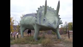 Cursed dinosaur images with Silent Hill Music