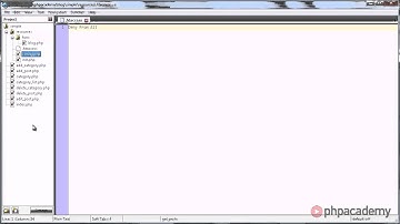 PHP 튜토리얼: 블로그 만들기(1/11부)