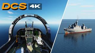 F/A-18C Close Anti Ship Strike in Mariana Islands | Amazing Graphics 4K 60FPS DCS WORLD