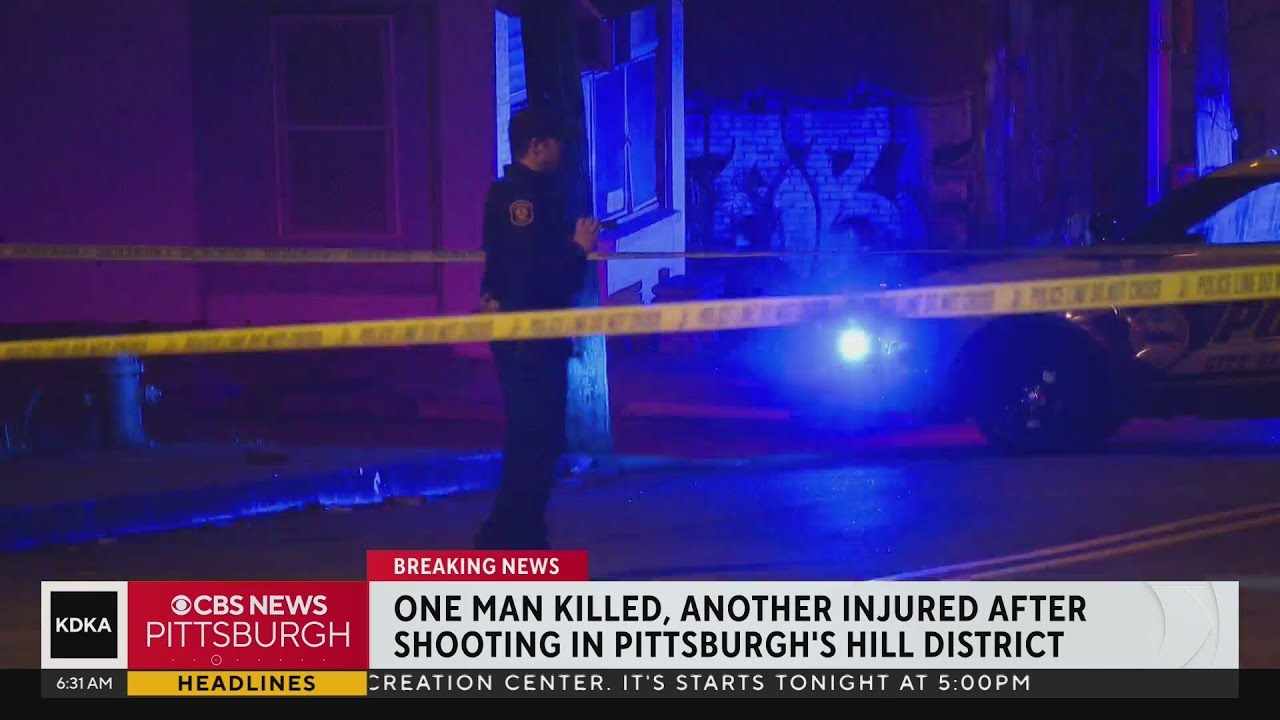 One man killed, another injured in double shooting in Hill District ...