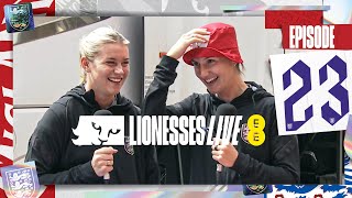 Russo & Lotte Chat Growing Up Together & Lotte's Doodles | Ep.23 | Lionesses Live connected by EE