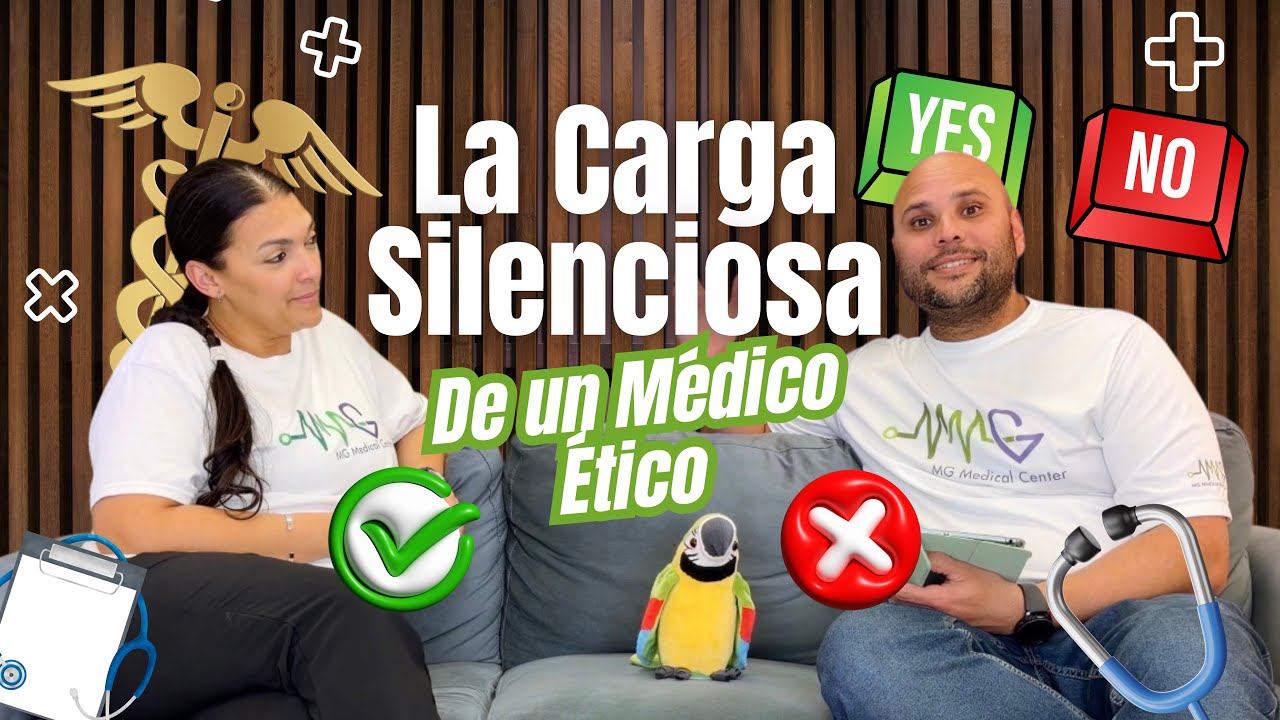 Hasta donde llega la Ética de un Médico? | Un ratito con la Dra - Podcast