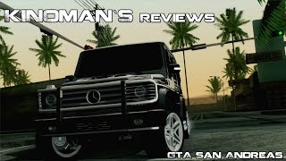 [GTA San Andreas] Mercedes-Benz G55 AMG (1080p + link) screenshot 4