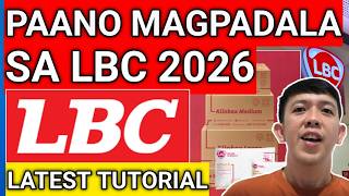 Paano Magpadala Sa Lbc  2026 Step By Step Latest Tutorial