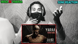 Yaraa Song Reaction | Salaar | Prabhas  Prithviraj | Prashanth Neel | Ravi basrur | Hindi X Vinaraa